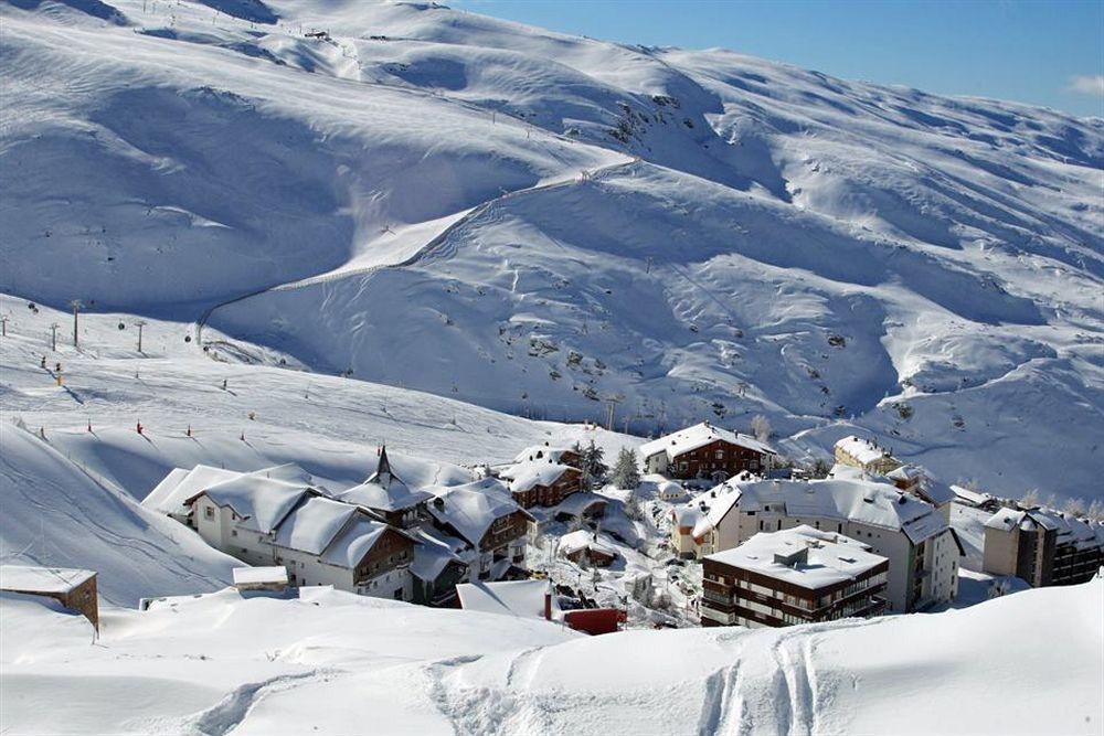 Albergue Inturjoven Sierra Nevada Luaran gambar